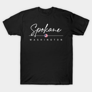 Spokane Washington T-Shirt